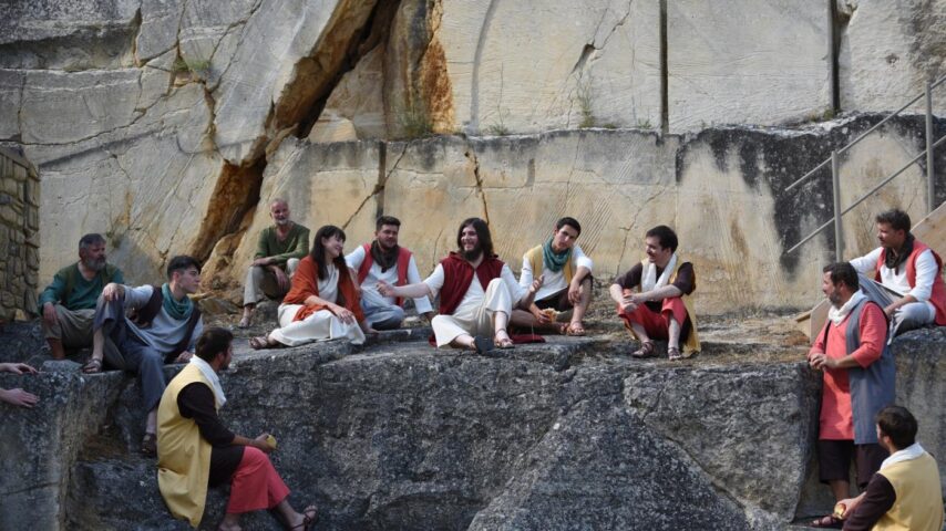 Passionsspiele St. Margarethen | Bergpredigt Passionsspiele St. Margarethen | Bergpredigt