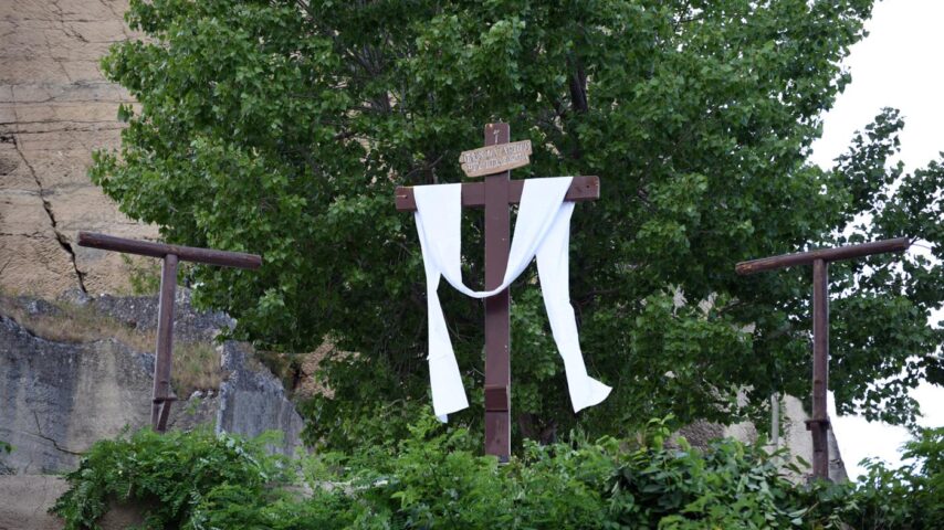 Passionsspiele St. Margarethen | Kreuz Passionsspiele St. Margarethen | Kreuz