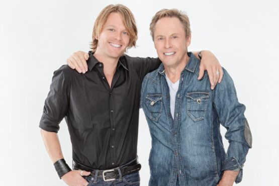 Peter Kraus und Mike Kraus