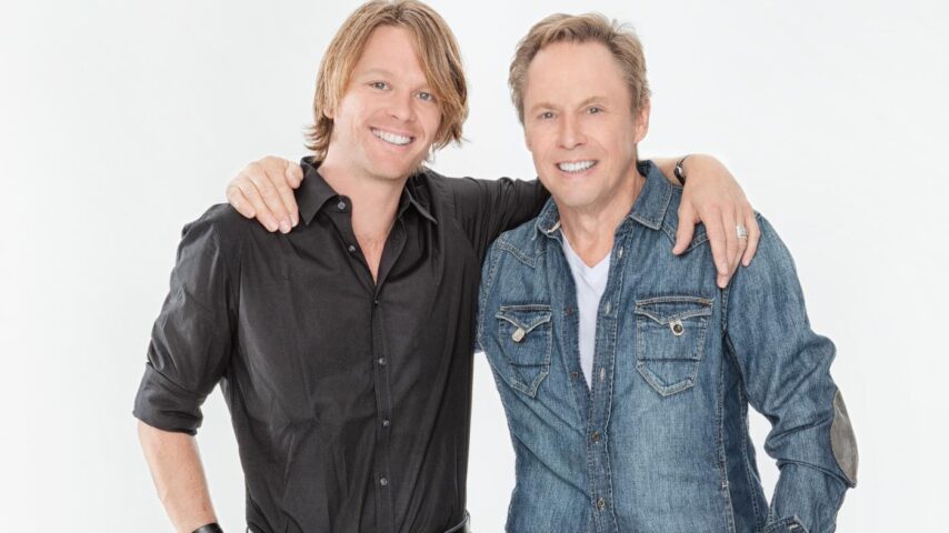 Peter Kraus und Mike Kraus