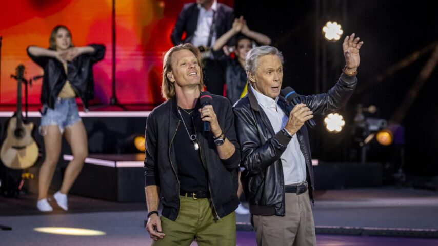 Peter Kraus und Mike Kraus