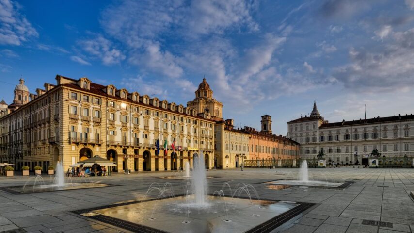 Piazza Castello, Turin
