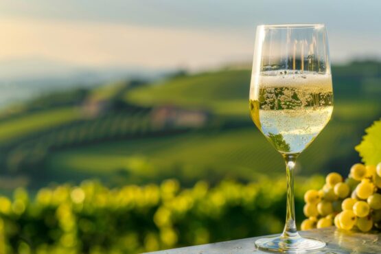 Ein Glas Asti, Piemont