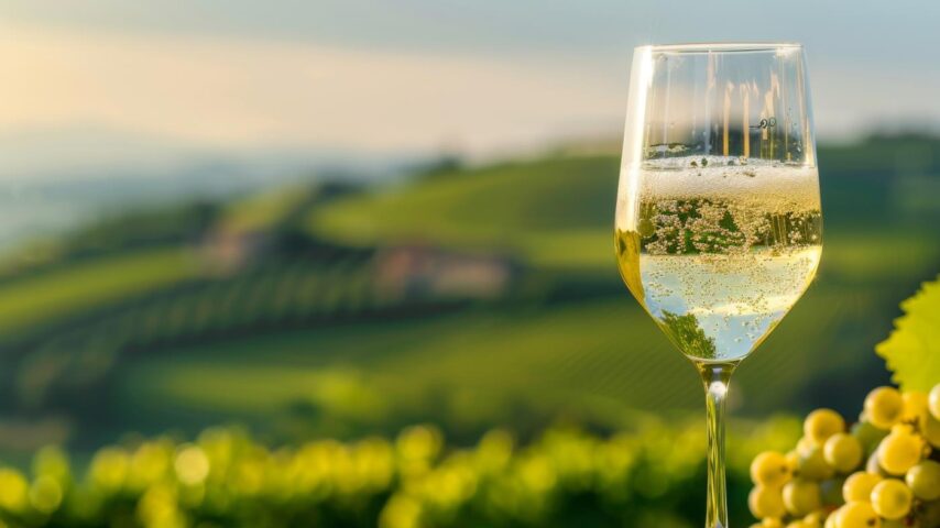Ein Glas Asti, Piemont
