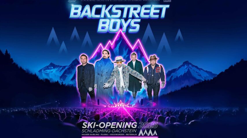 Backstreet Boys beim Ski Opening Schladming Backstreet Boys beim Ski Opening Schladming