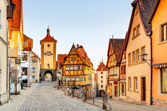 Wahrzeichen Plönlein, Rothenburg Wahrzeichen Plönlein, Rothenburg