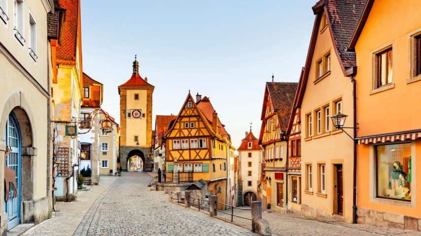 Wahrzeichen Plönlein, Rothenburg Wahrzeichen Plönlein, Rothenburg