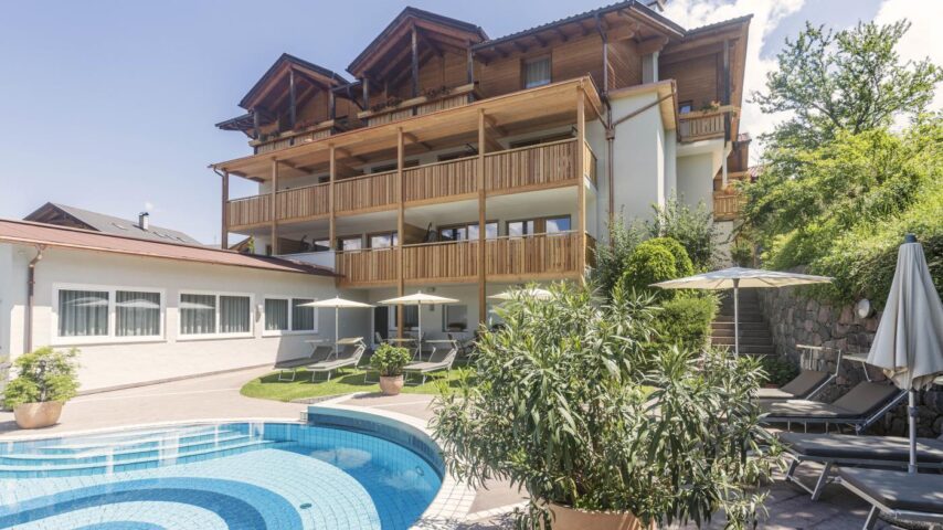 Pool Hotel Teiserhof