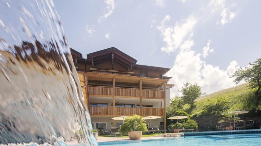 Pool, Hotel Teiserhof