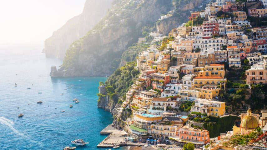 Positano, Amalfiküste