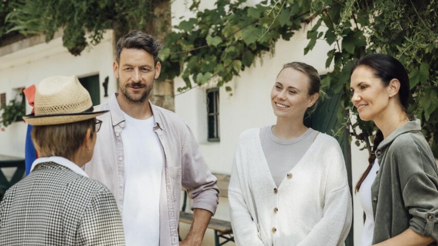 Poysdorf Kellergasse