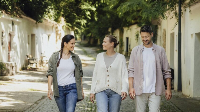 Poysdorf Kellergasse