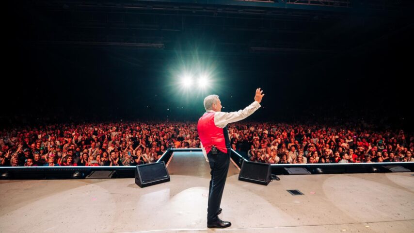 Roland Kaiser | Bühne und Publikum