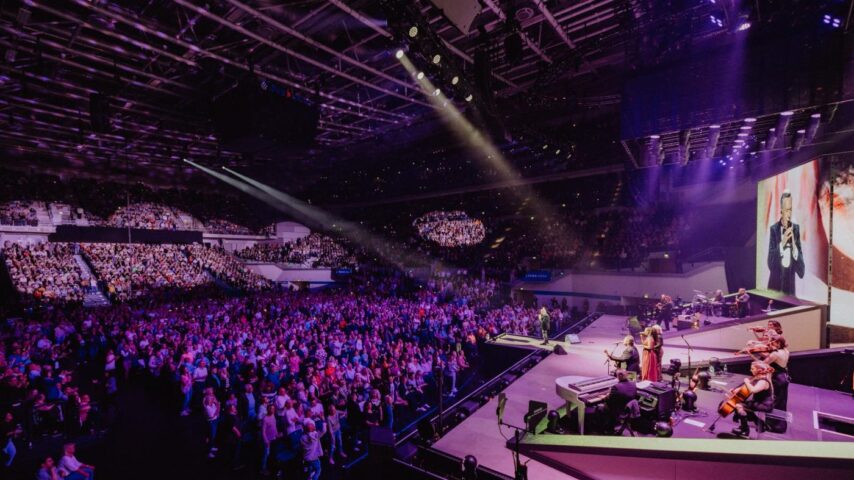 Roland Kaiser | Bühne und Publikum