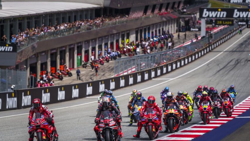 Moto GP Spielberg | Start