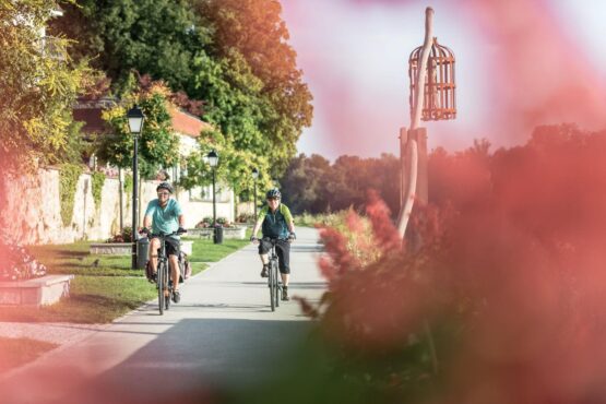 Schärding | Radfahrer