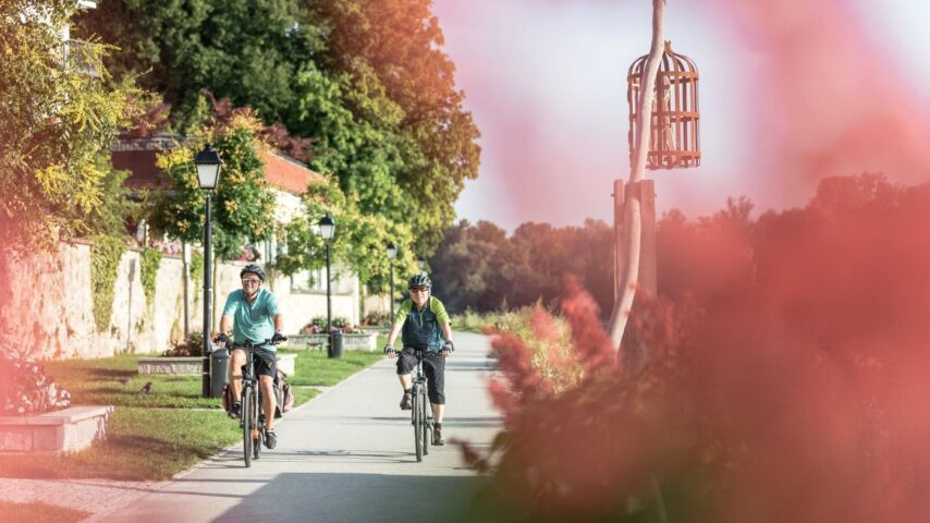 Schärding | Radfahrer