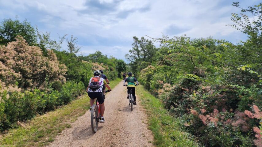 Radtour im Raum Portoroz