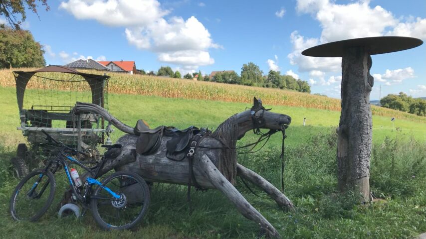 Radtour Haager Lies | Rastplatz