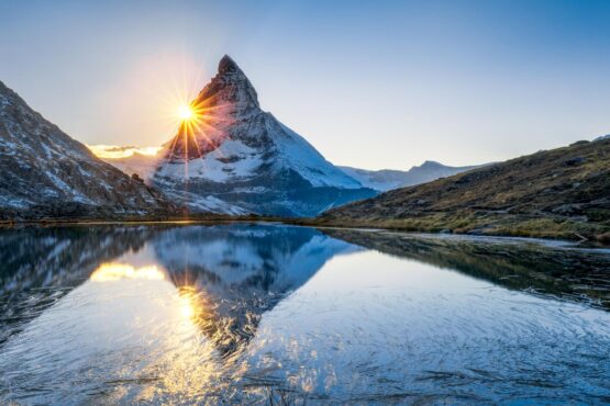 Riffelsee, Matterhorn Riffelsee, Matterhorn