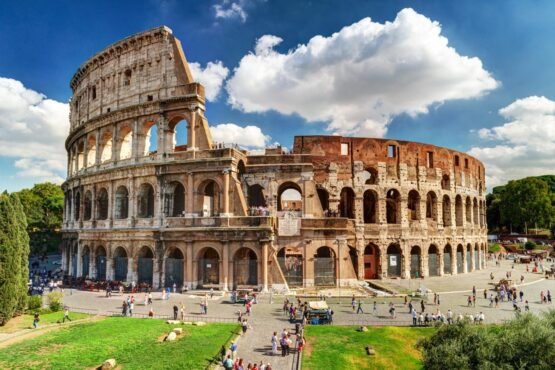 Colosseum in Rom