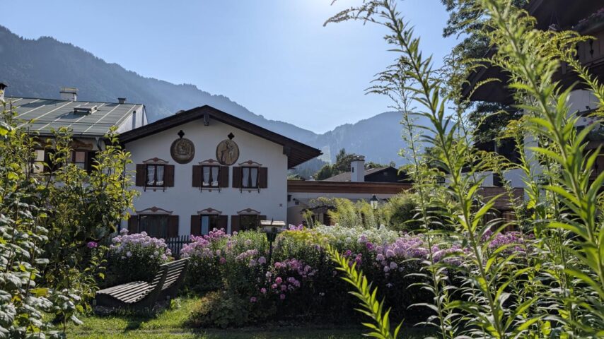 Garten, Rosenheim Garten, Rosenheim