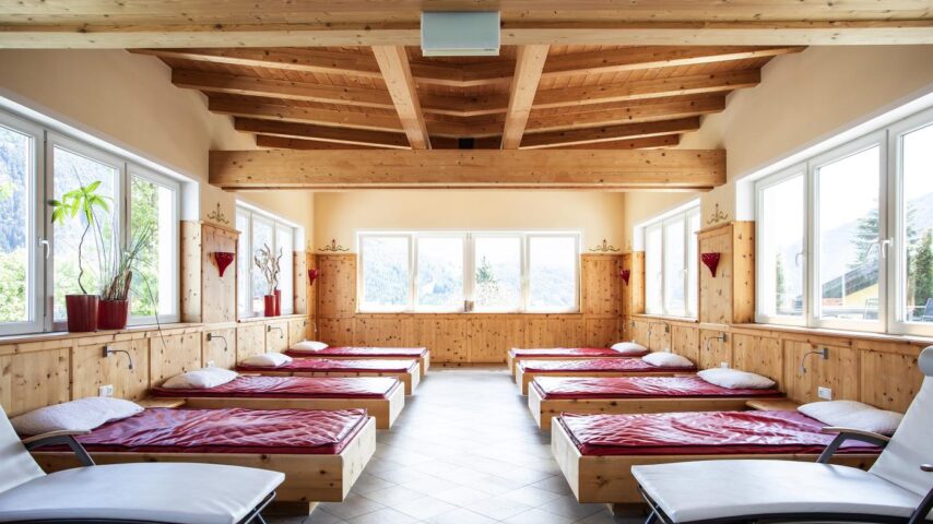 Ruhebereich, Hotel Hirschen Imst