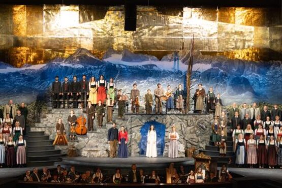 Salzburger Adventsingen | Bühne