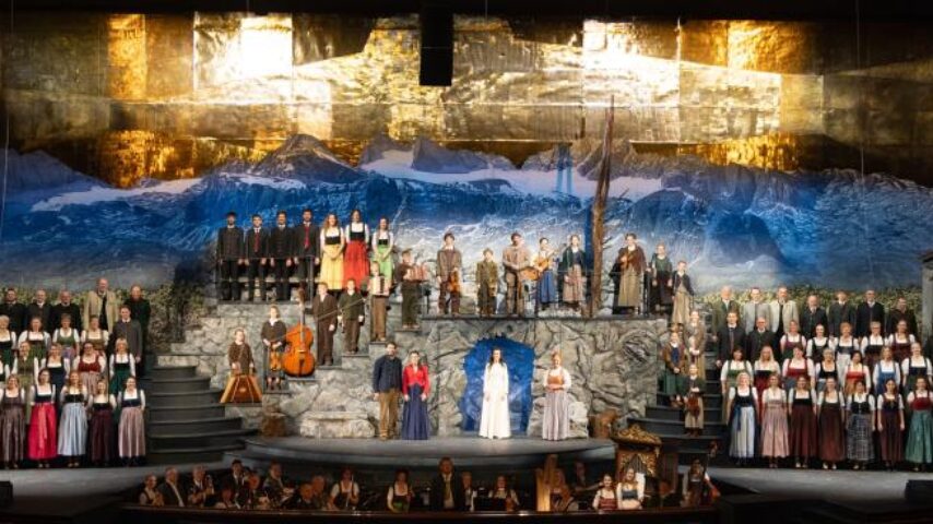 Salzburger Adventsingen | Bühne