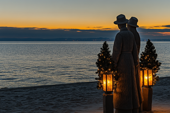 Sandfiguren, Lignano
