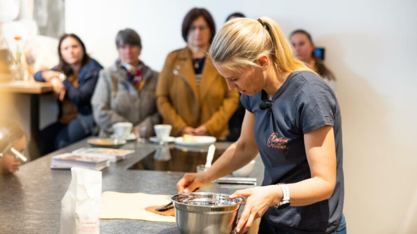 Schaubacken Christina Bauer