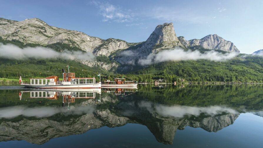 Schifffahrt Toplitzsee