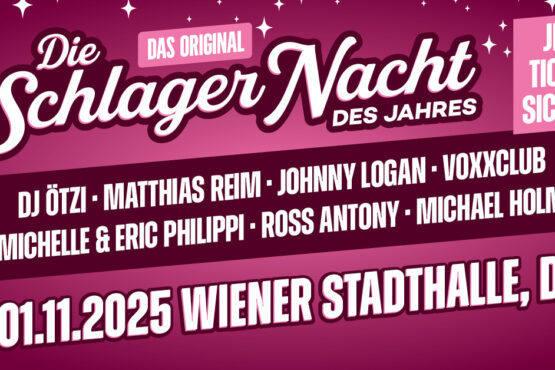 Schlagernacht des Jahres