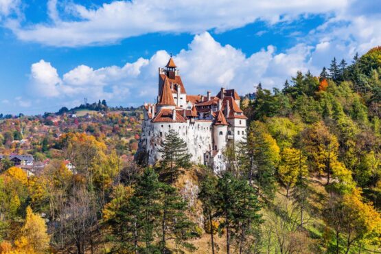 Schloss Bran, Dracula Schloss
