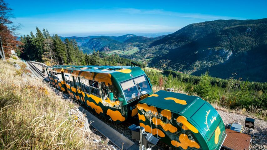 Schneebergbahn Salamanderzug Schneebergbahn Salamanderzug