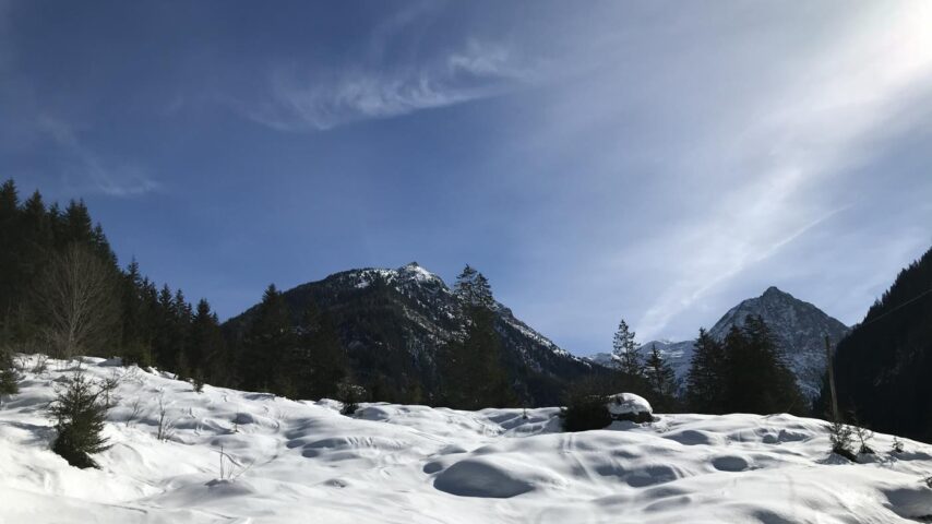 Schneeschuhwanderung Rohrmoos