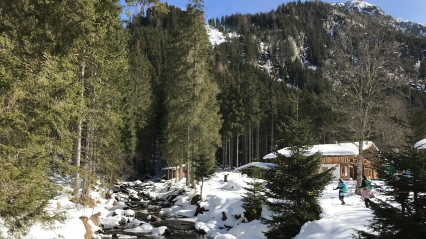 Schneeschuhwanderung Rohrmoos