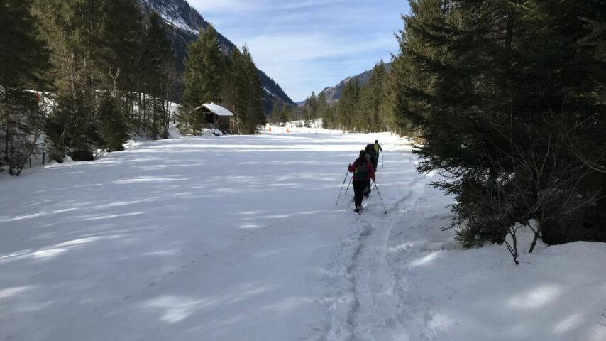 Schneeschuhwanderung Rohrmoos