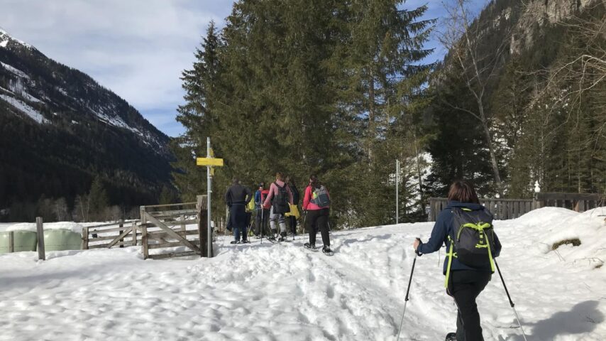 Schneeschuhwanderung Rohrmoos