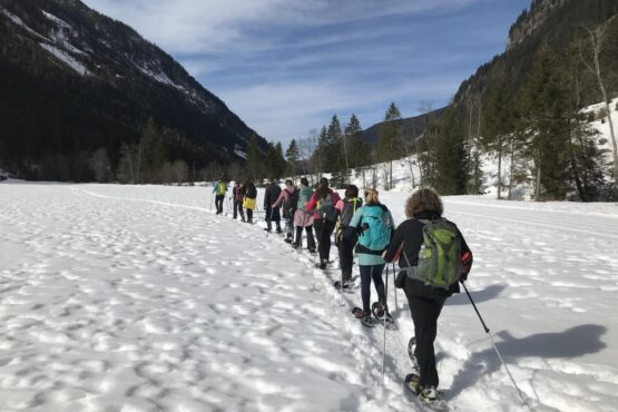 Schneeschuhwanderung Rohrmoos