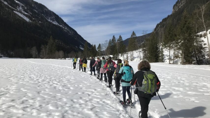 Schneeschuhwanderung Rohrmoos