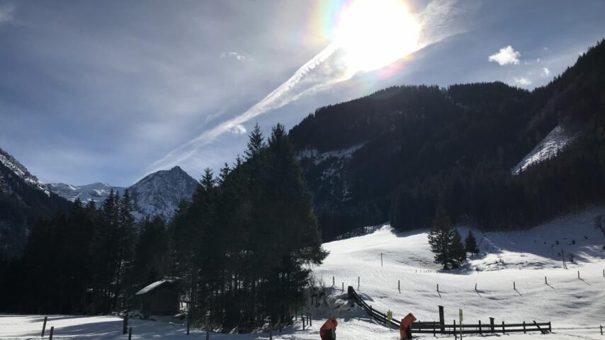 Schneeschuhwanderung Rohrmoos