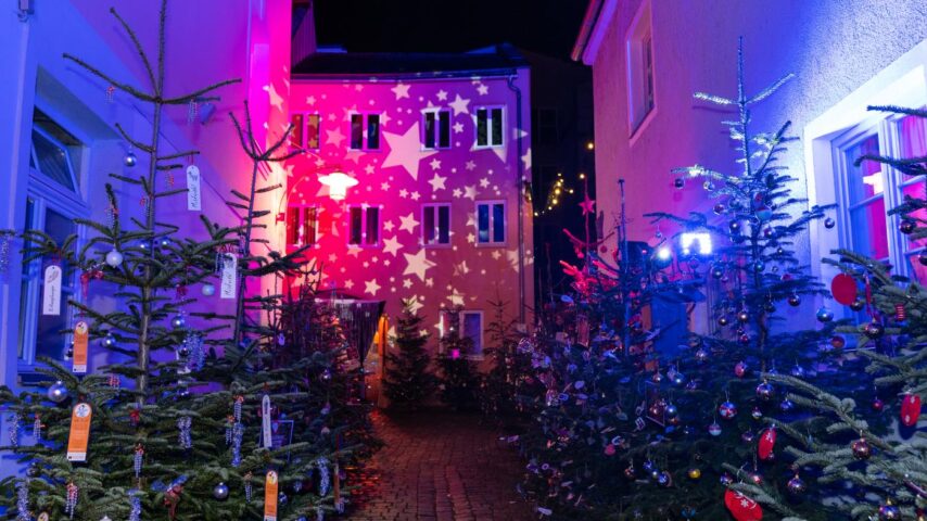 Schwimmender Advent Vilshofen Schwimmender Advent Vilshofen