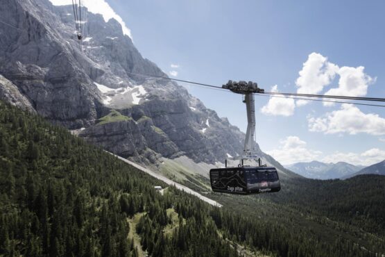 Seilbahn auf die Zugspitze