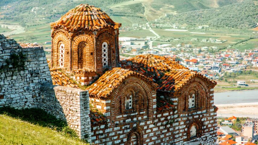 Shen Triadha in Berat, Albanien Shen Triadha in Berat, Albanien
