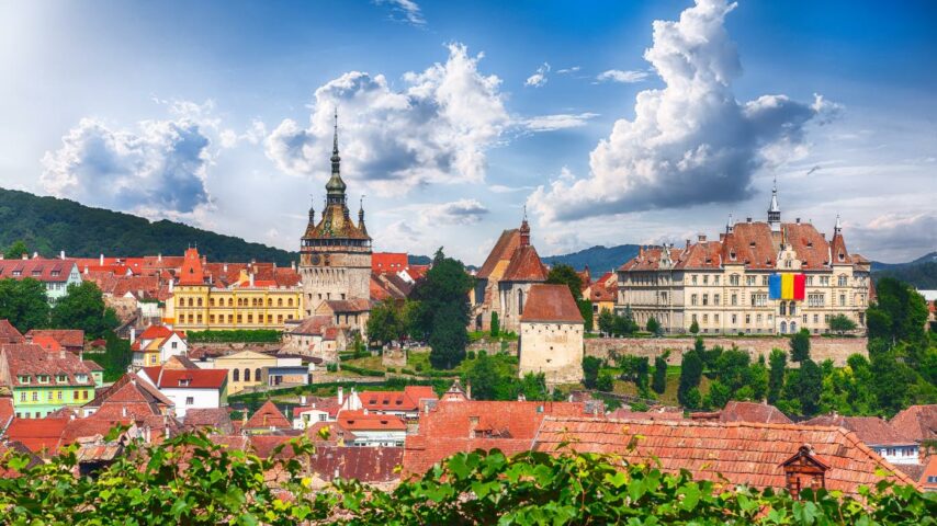 Stadt Sighisoara Stadt Sighisoara