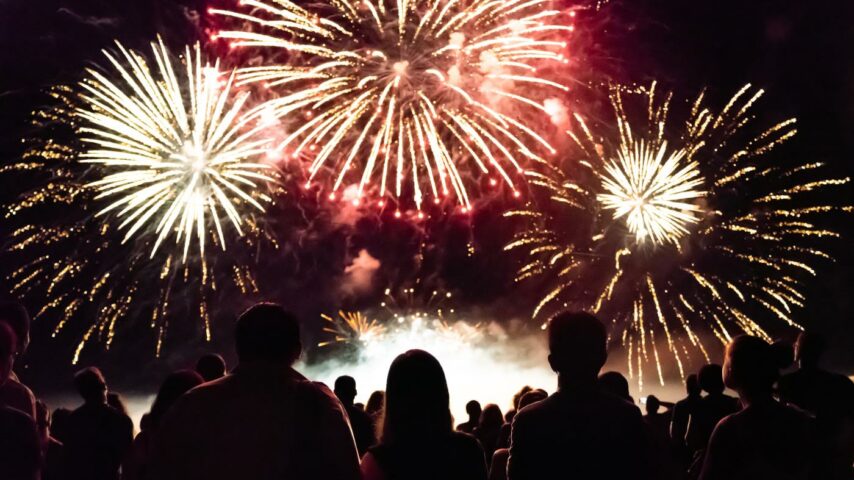 Feuerwerk Silvester Feuerwerk Silvester