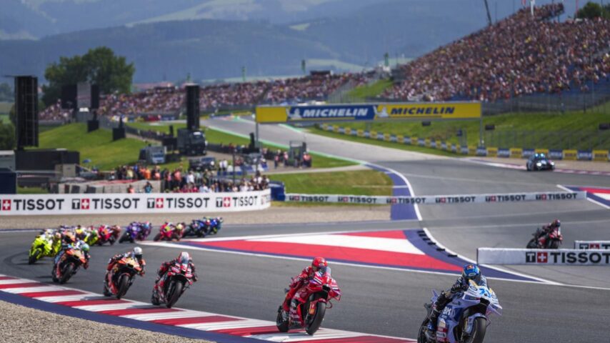 Moto GP Spielberg | Sprint