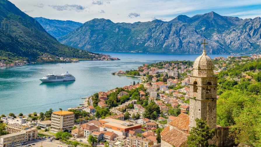 Stadt, Kotor, Montenegro Stadt, Kotor, Montenegro