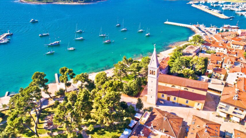 Stadt Novigrad, Kroatien